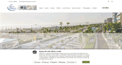 Desktop Screenshot of hotelniagara-riccione.it
