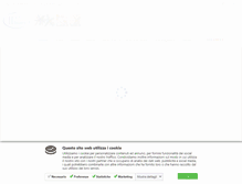 Tablet Screenshot of hotelniagara-riccione.it